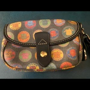 Vintage Dooney & Bourke wristlet